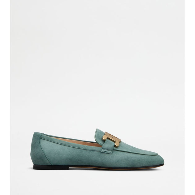 TOD's Kate Loafer Blue 39.5 2