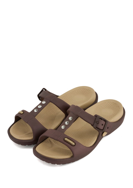 Andrea Women Sandals Red US 6 4
