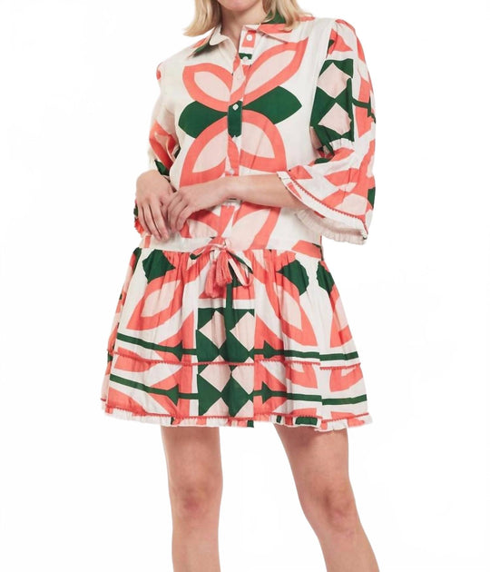 MODAPOSA Sugar Mini Dress Pink Medium 2