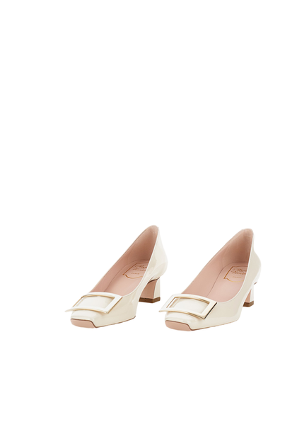 Roger Vivier With Heel Pink White EU 39 3