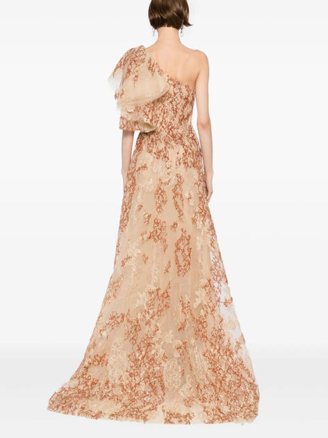 Saiid Kobeisy One-Shoulder Dress Pink EU 36 4