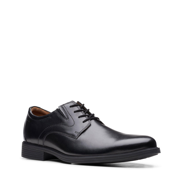 Clarks Whiddon Plain Loafer Black US 11.5 3