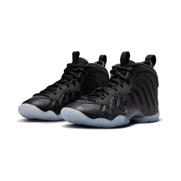 Nike Little Posite One Carbon Fiber Black US 4 2