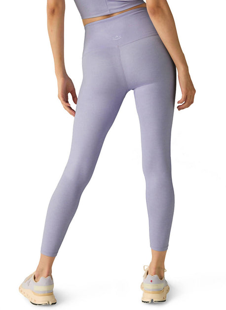 BEYOND YOGA Midi Legging Purple Large 3