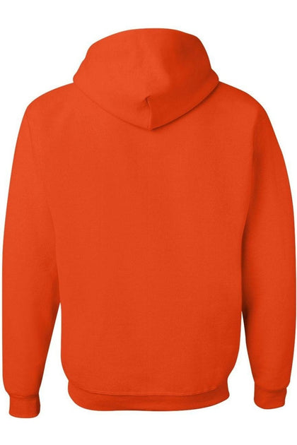 Gildan Superman Stars And Chains Hoodie Orange Medium 3