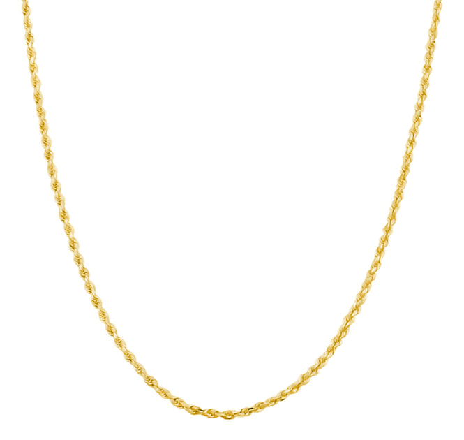 Donatello Gian Twisted Necklace Gold 2