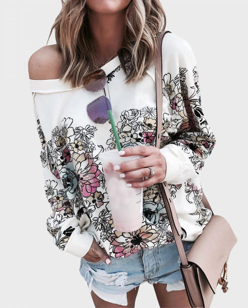 She & Sho Daisy Sweater Multi Medium 3