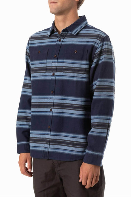 Katin Sierra Flannel Shirt Blue Large 6