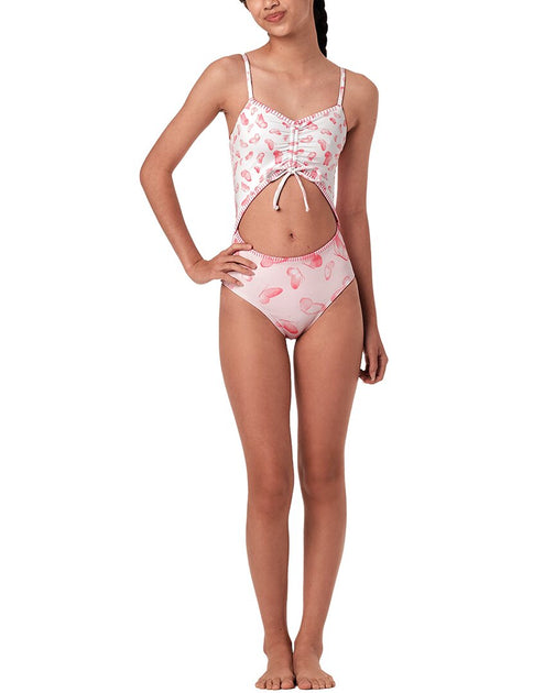 Submarine Peek A Boo One-Piece Pink US 2T 2
