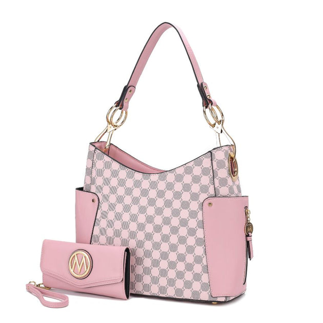 MKF Penelope Shoulder Bag White Medium 2