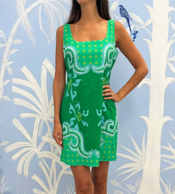 Anna Cate Zander Dress In Malibu | ShopSimon Anna Cate Zander Dress In Malibu | ShopSimon