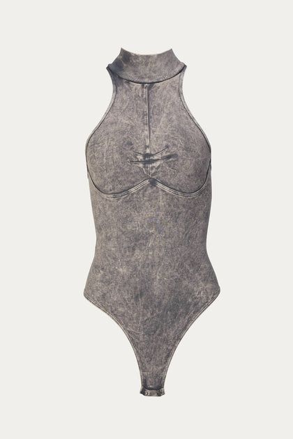NOAM Martinique Bodysuit Grey XS 3