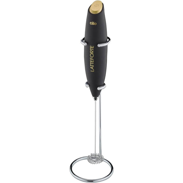 Cilio Latteforte Milk Frother Black 3