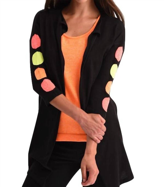 Angel Polkadot Cardigan Multi XSmall 2