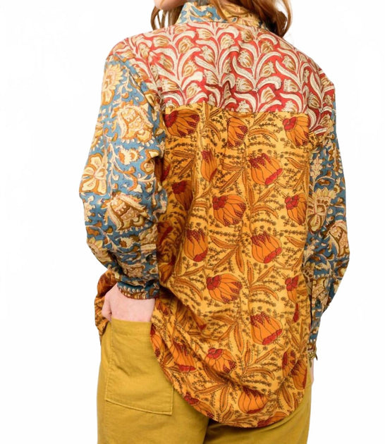 Ivy Jane Three Combo Shirt Yellow XL 3