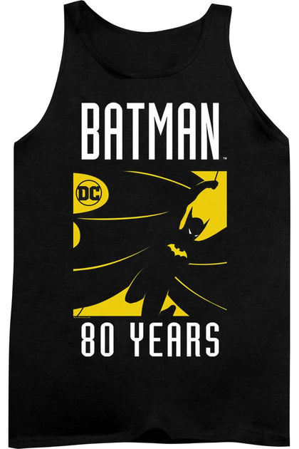 Gildan Batman Silhouette Débardeur Adulte noir Small 2