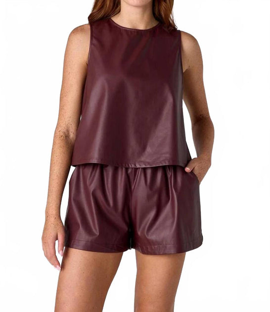 Crosby by Mollie Burch Cailan Mid-Thigh Short Multi Medium 2