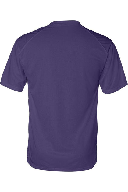 Badger B-Core Sport Shoulders T-Shirt Purple XXLarge 3