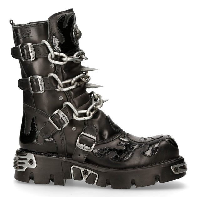 New Rock M.727.S1 Boot Black 45 3