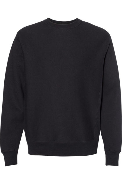 Independent Trading Co. Legend Crewneck Sweatshirt Black Medium 2