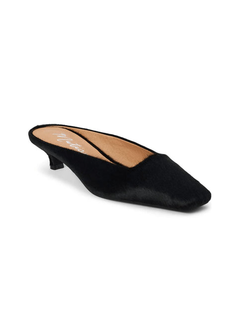 Matisse Classy Heeled Mule Black US 7.5 2
