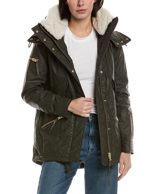 SAM. Devon Coat Green XS 2