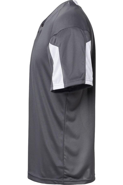 Alleson Athletic Striker Placket Black XXXLarge 4