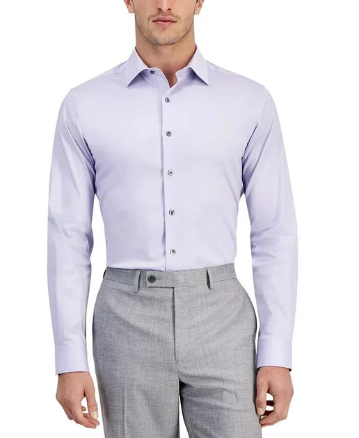 alfani men's slim-fit dress shirt reviews Men's Slim-Fit Solid Dress Shirt, Created for Macy's