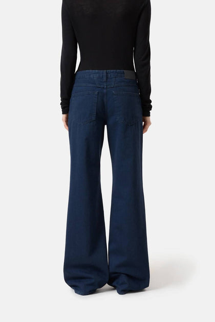 Closed Gillan Wide Leg Jeans Blue 27 4