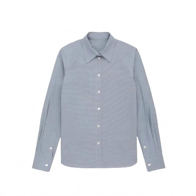 WE-AR4 Fitted Collared Shirt Grey Medium 2