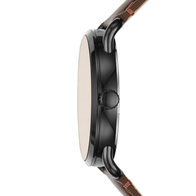 Fossil Copeland Three-Hand Watch Black 42mm 4