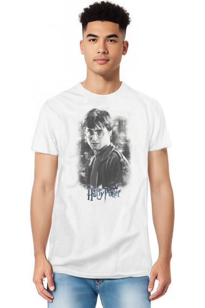 Gildan Harry Potter T-Shirt Weiß Small 4
