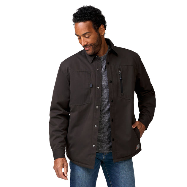 Free Country Herren Brawny Canvas Function Arbeitshemd 3