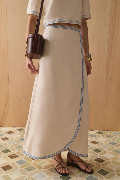Sancia Carrie Maxi Skirt Grey XSmall 3