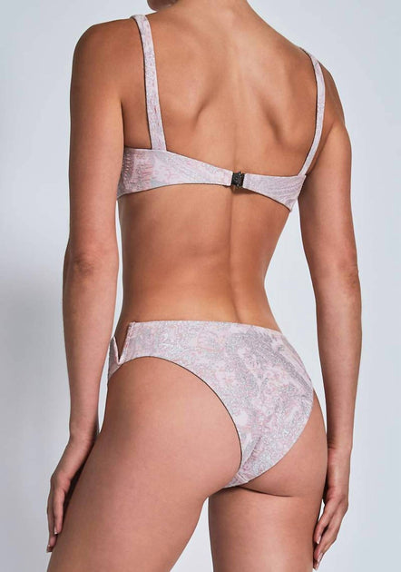 Devon Windsor Maeve Bikinioberteil Weiß XS 4