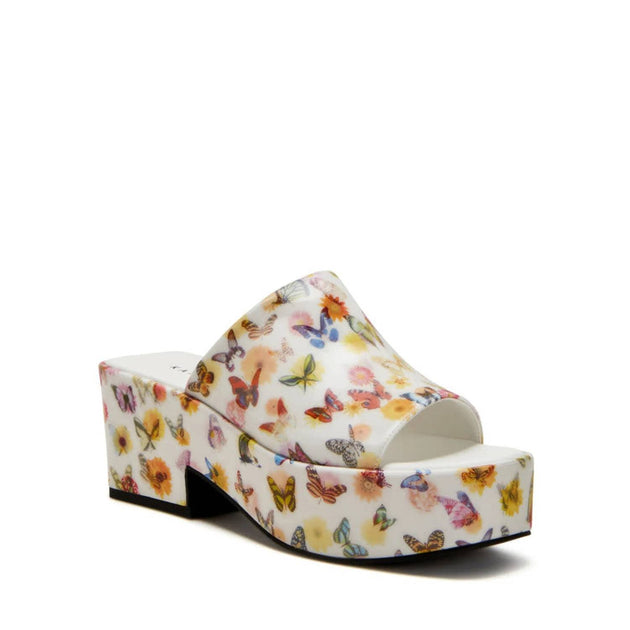 Katy Perry Busy Bee Platform Sandal Multi US 7 3