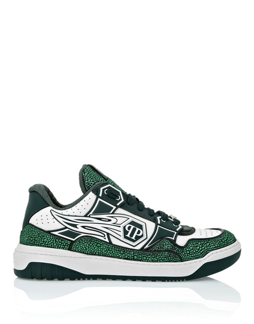Philipp Plein Moon Walker Low-Top Sneakers White 43 3