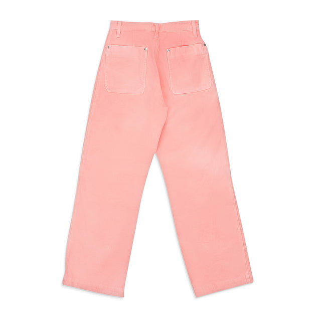 Tanaka Work Sun Bleached Straight Jeans Pink 26 3