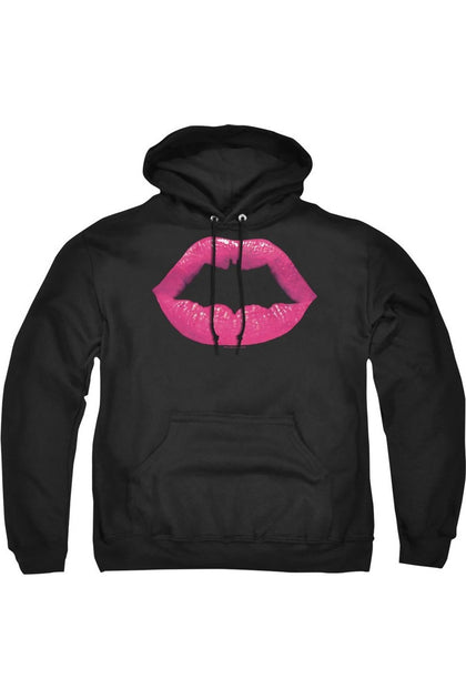 Sweat à capuche Gildan Batman Bat Kiss Noir Small 2
