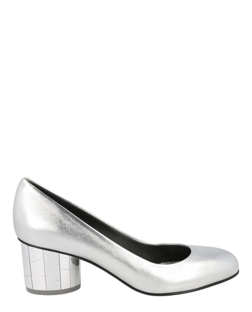 Salvatore Ferragamo Farrah Pump Grey US 10 2