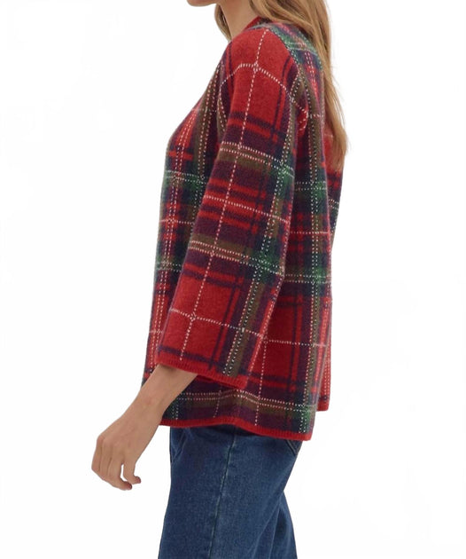 entro Adelina Sweater Multi Large 3