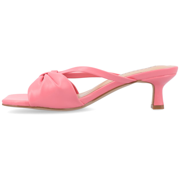 Journee Collection Starling Pumps Pink US 5.5 3