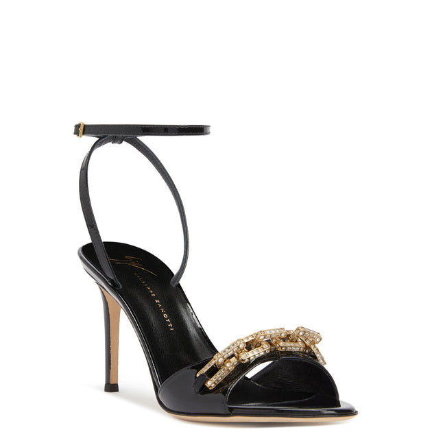 Giuseppe Zanotti Evry Sneakers Black US 5 3