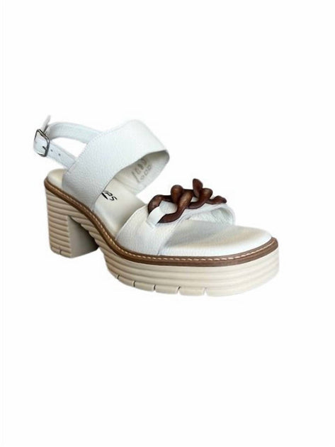 Softwaves Birdie Sandals White EU 40.5 2