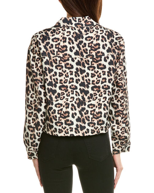 Colette Rose Blouse Brown Small 3