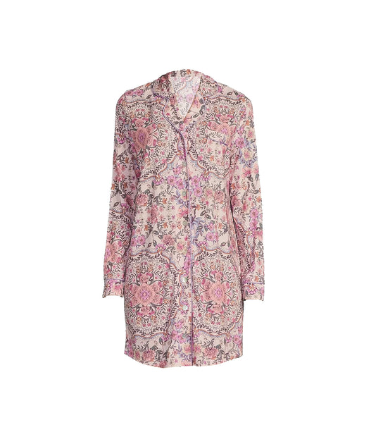 Johnny Was Neena Nightshirt Multi Small 3