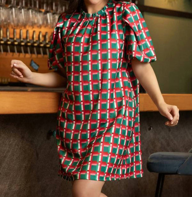 Mary Square Libby Dress Multi XLarge 3