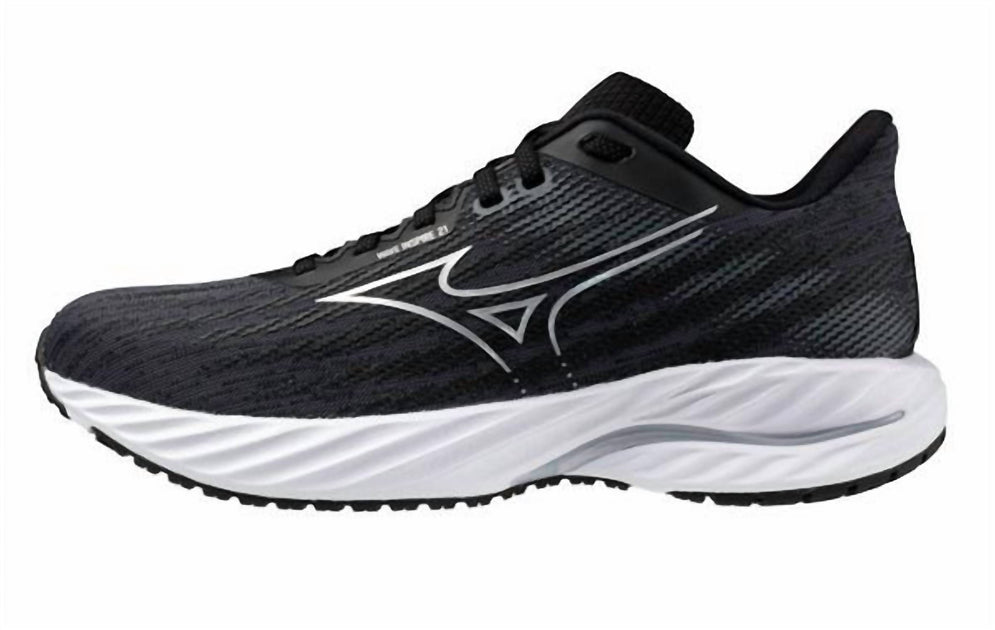 Mizuno Wave Inspire 21 Shoes Black US 7.5 3