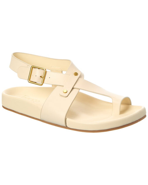 Franco Sarto Blair Sandal White US 6.5 2