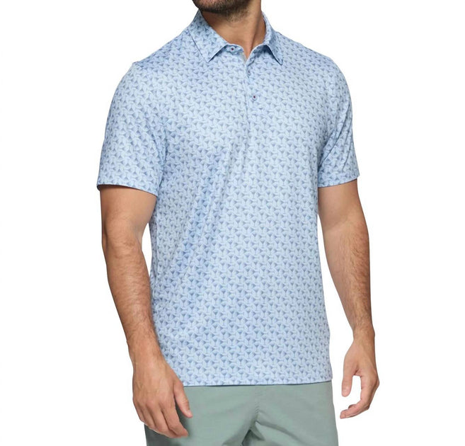 Flags & Anthem Hayward Polo Blue XXLarge 2